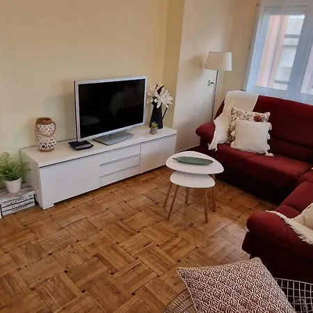 Manso 12 - Hermoso Piso En Playa San Lorenzo Para 6 Pax - Wifi - Vut-3521-as Apartmán Gijón