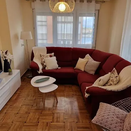 Manso 12 - Hermoso Piso En Playa San Lorenzo Para 6 Pax - Wifi - Vut-3521-as Apartmán Gijón